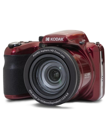 Cámara Digital KODAK PIXPRO AZ425-RD 20MP 42X Zoom Óptico