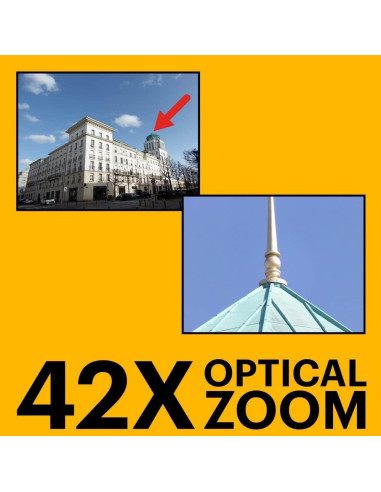 Cámara Digital KODAK PIXPRO AZ425-RD 20MP 42X Zoom Óptico