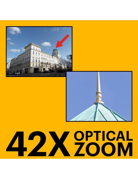 Cámara Digital KODAK PIXPRO AZ425-RD 20MP 42X Zoom Óptico