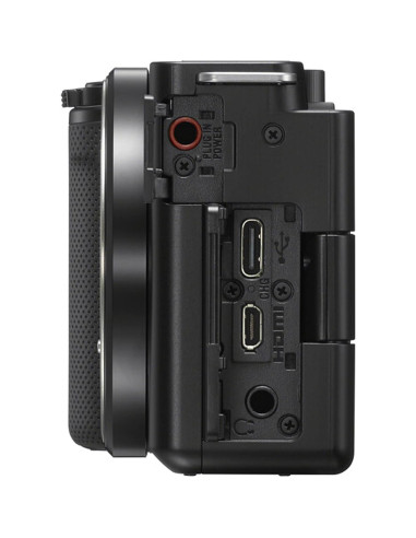 Cámara Sin Espejo Sony ZV-E10 + Lentes 16-50mm y 55-210mm