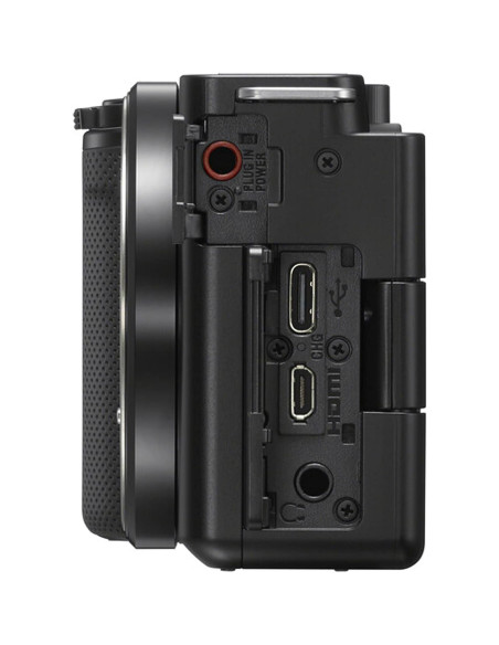 Cámara Sin Espejo Sony ZV-E10 + Lentes 16-50mm y 55-210mm