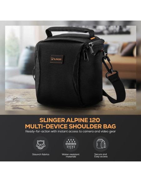 Cámara Sin Espejo Fujifilm X-S20 con Lente XF 16-50mm y Accesorios