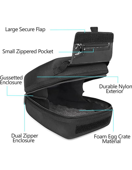 Funda DSLR Nc Alta Resistencia para FUJIFILM X-S10 25.4x17.1cm