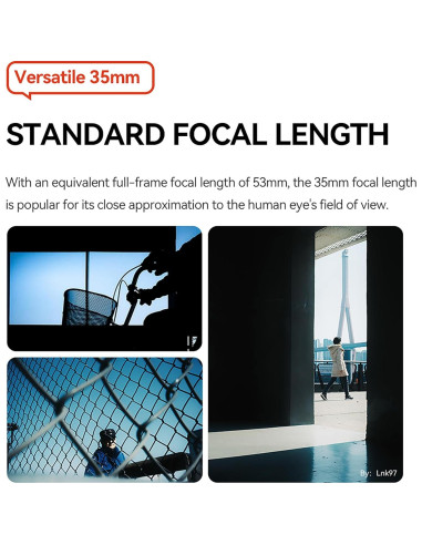 Lente TTArtisan AF 35mm F1.8 II Plata para E-Mount