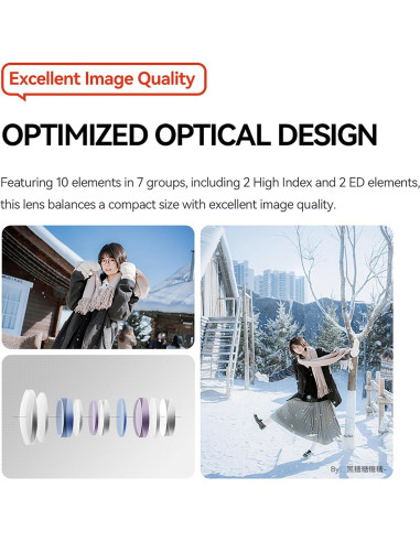 Lente TTArtisan AF 35mm F1.8 II Plata para E-Mount