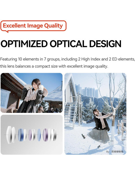 Lente TTArtisan AF 35mm F1.8 II Plata para E-Mount