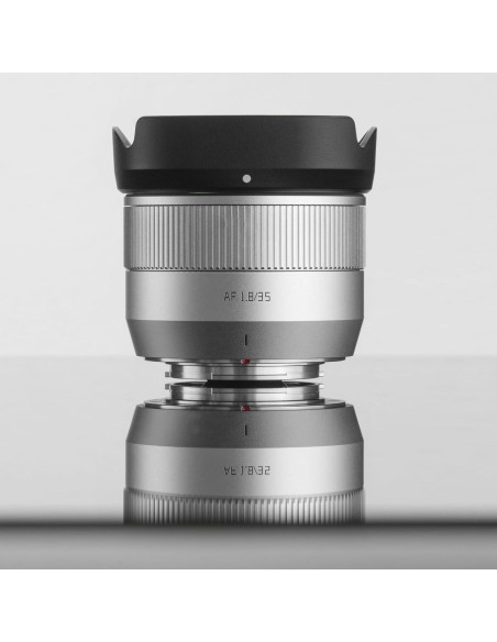 Lente TTArtisan AF 35mm F1.8 II Plata para E-Mount