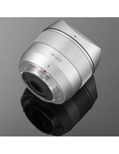 Lente TTArtisan AF 35mm F1.8 II Plata para E-Mount
