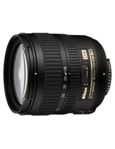 Lente Zoom Nikon 18-70mm f/3.5-4.5G ED IF AF-S DX Renovado