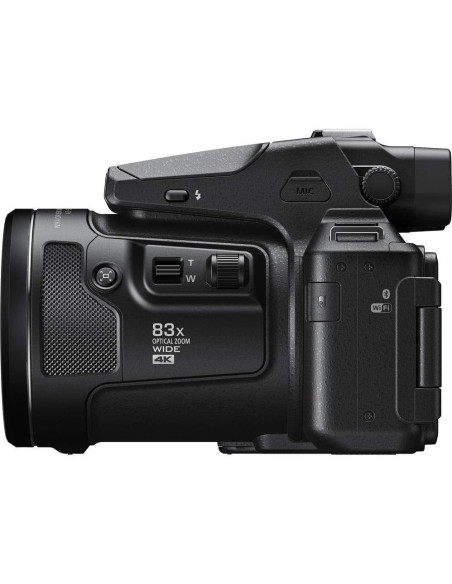 Cámara Digital Nikon COOLPIX P950 16MP 83x Zoom Óptico 4K