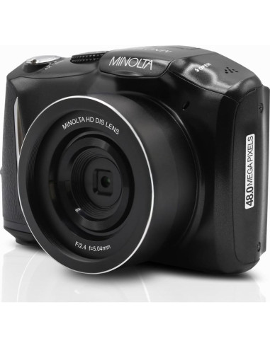Cámara Digital Minolta MND50 48MP 4K Ultra HD Zoom 16X