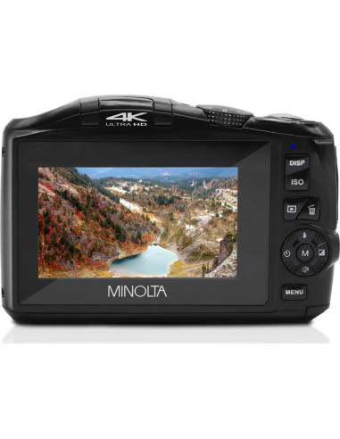 Cámara Digital Minolta MND50 48MP 4K Ultra HD Zoom 16X