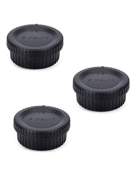 Tapa de lente y cuerpo Nikon F Mount JJC L-R16 - 3 Paquetes