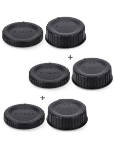 Tapa de lente y cuerpo Nikon F Mount JJC L-R16 - 3 Paquetes 2