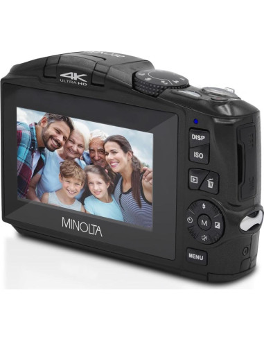 Cámara Digital Minolta MND50 48MP 4K Ultra HD Zoom 16X