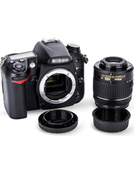 Tapa de lente y cuerpo Nikon F Mount JJC L-R16 - 3 Paquetes