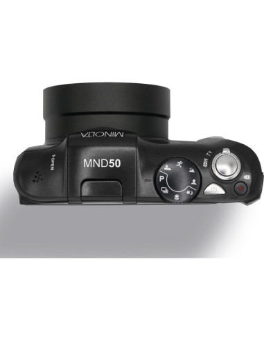 Cámara Digital Minolta MND50 48MP 4K Ultra HD Zoom 16X