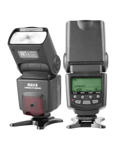 Flash Speedlite Meike MK430 TTL para Canon DSLR - Guía 42