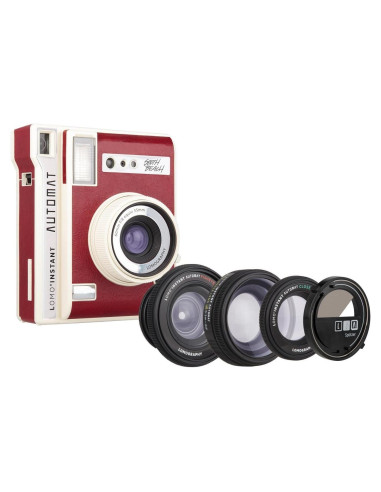 Cámara Instantánea Lomography Lomo'Instant Automat 3 Lentes