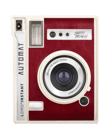 Cámara Instantánea Lomography Lomo'Instant Automat 3 Lentes