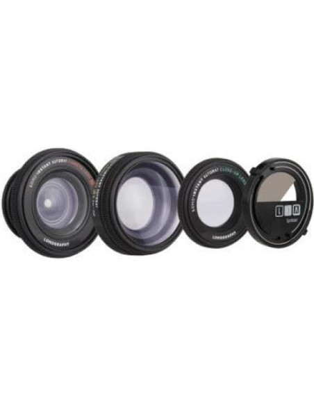 Cámara Instantánea Lomography Lomo'Instant Automat 3 Lentes