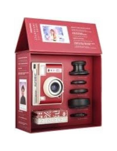 Cámara Instantánea Lomography Lomo'Instant Automat 3 Lentes