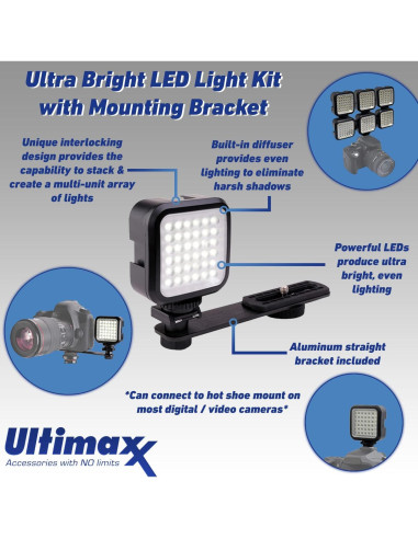 Cámara Digital Ricoh GR IIIx + Accesorios Completo 22 Piezas