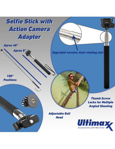 Cámara Digital Ricoh GR IIIx + Accesorios Completo 22 Piezas