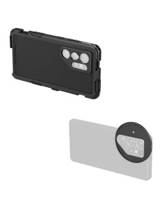 Jaula de Aluminio SmallRig para Samsung S25 Ultra con Adaptador de Filtro 67mm