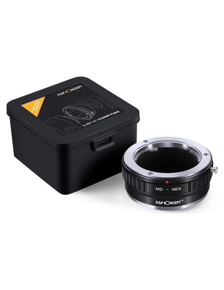 Adaptador K&F Concept Minolta MD MC a E-Mount para Cámara