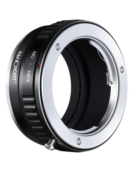 Adaptador K&F Concept Minolta MD MC a E-Mount para Cámara