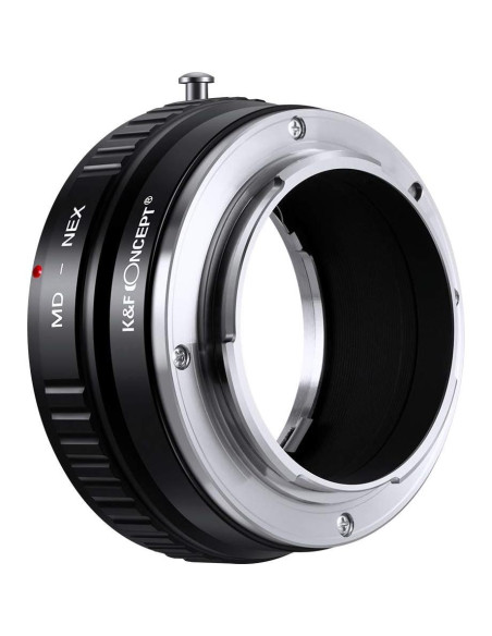 Adaptador K&F Concept Minolta MD MC a E-Mount para Cámara