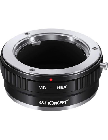 Adaptador K&F Concept Minolta MD MC a E-Mount para Cámara