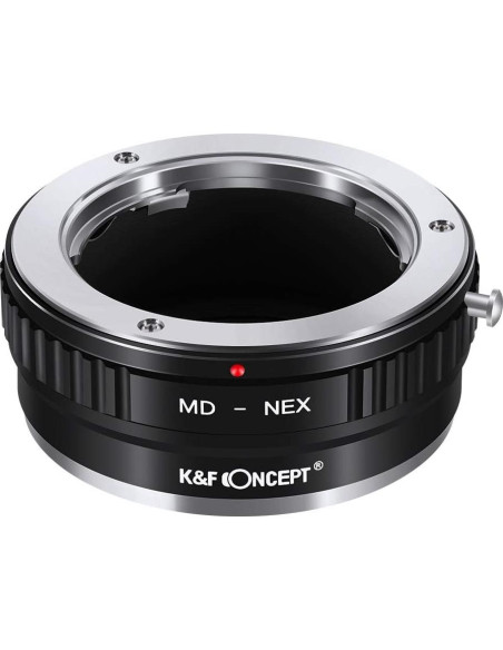 Adaptador K&F Concept Minolta MD MC a E-Mount para Cámara