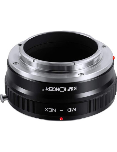 Adaptador K&F Concept Minolta MD MC a E-Mount para Cámara