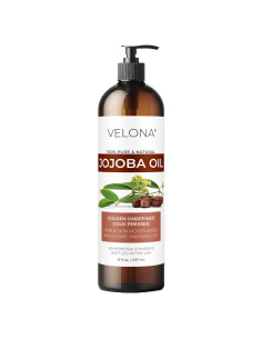 Aceite de Jojoba 100% Puro Velona 226g Hidratante Natural
