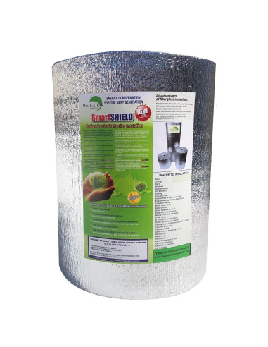 Aislante Reflectante SmartSHIELD 5mm 1.22x15.24m Espuma Térmica