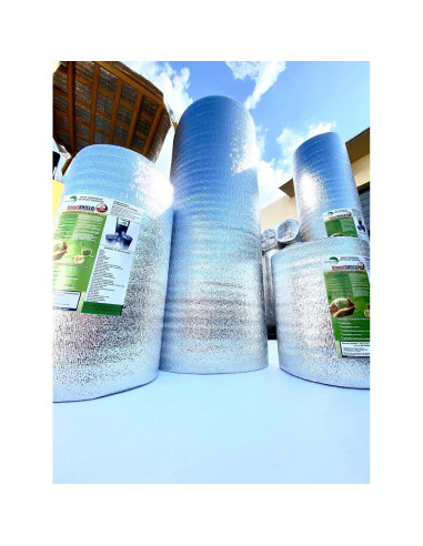Aislante Reflectante SmartSHIELD 5mm 1.22x15.24m Espuma Térmica