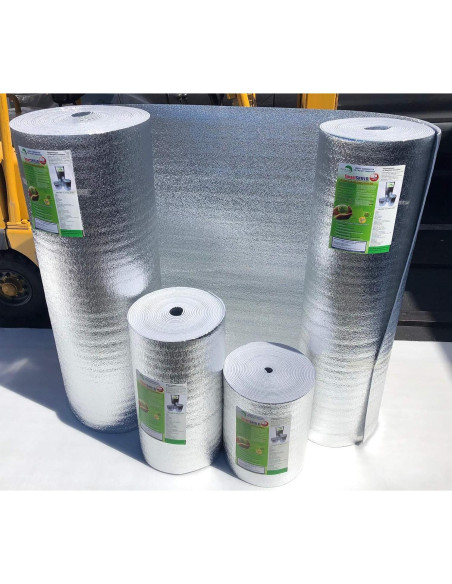 Aislante Reflectante SmartSHIELD 5mm 1.22x15.24m Espuma Térmica