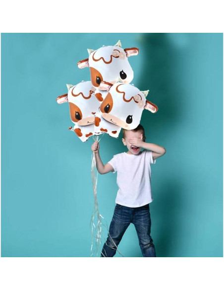 3PCS Globos de Vaca Gallasy 76.2x68.6 cm para Fiesta