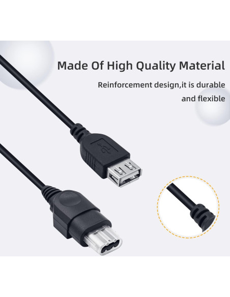 Adaptador USB Hembra Mcbazel para Xbox Original Gen. 1