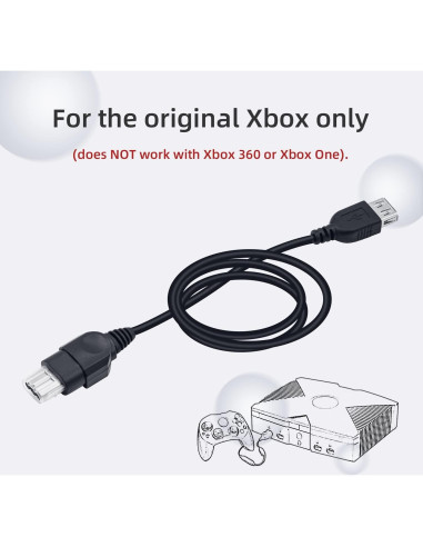 Adaptador USB Hembra Mcbazel para Xbox Original Gen. 1