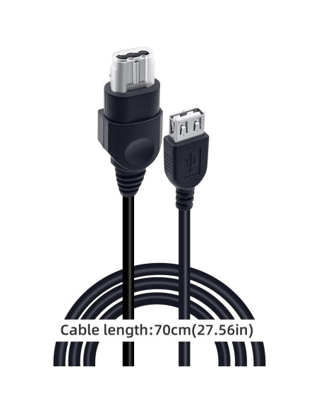 Adaptador USB Hembra Mcbazel para Xbox Original Gen. 1