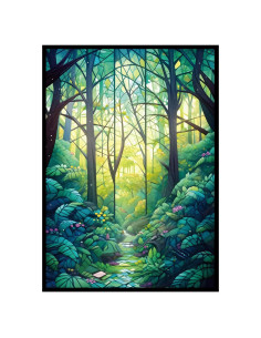 Mangas para cartas Kiiransr Bosque 100 unidades estándar MTG