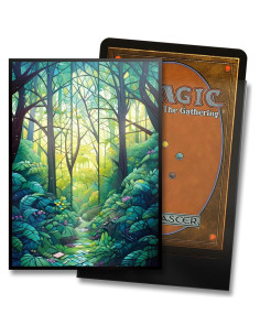 Mangas para cartas Kiiransr Bosque 100 unidades estándar MTG 2