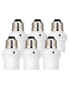 Toma de Sensor de Luz DEWENWILS E26/E27 Crepúsculo a Amanecer