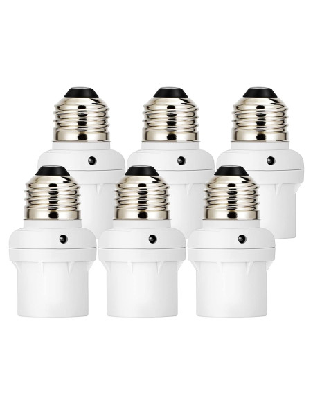 Toma de Sensor de Luz DEWENWILS E26/E27 Crepúsculo a Amanecer