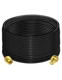 Cable Coaxial RG58 SMA Macho a Hembra 15M Tuolnk