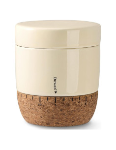Tazón de Mantequilla DOWAN con Tapa y Fondo de Corcho 1.62L