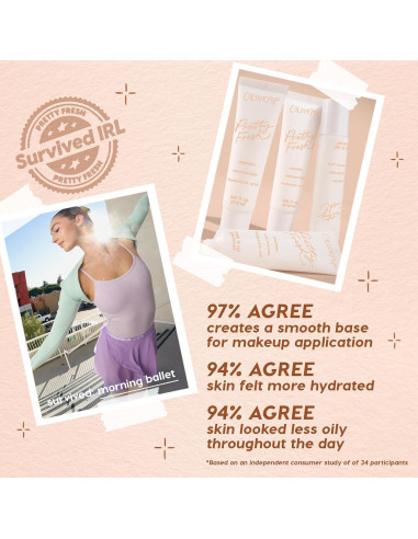 Primer Hidratante ColourPop Pretty Fresh 29.57 ml - Gel-Crema